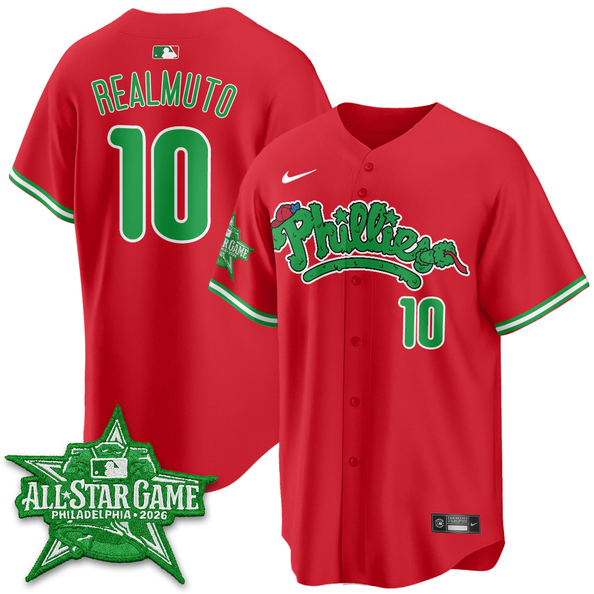 Philadelphia Phillies All Star Game 2026 Vapor Limited Jersey - Stitched