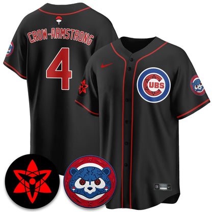 CHC Uchiha Sasuke Vapor Limited Jersey - Stitched