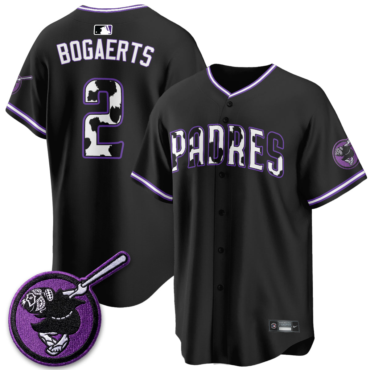 SD x King of the Luchadores Vapor Jersey - Stitched