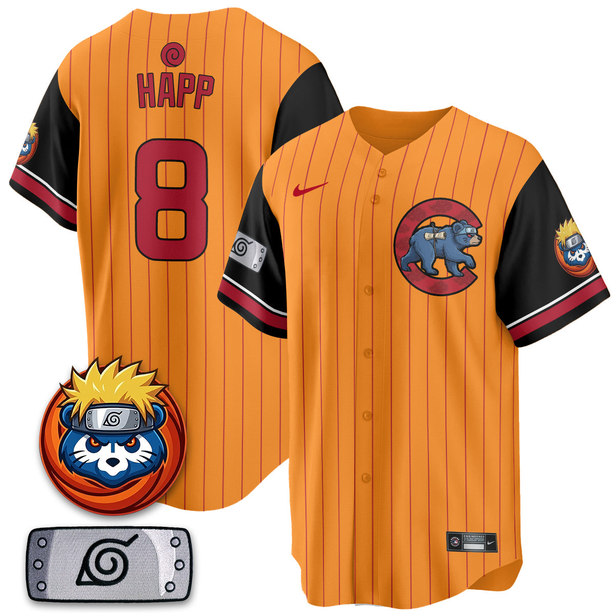 CHC Naruto Akatsuki Vapor Limited Jersey V2- Stitched