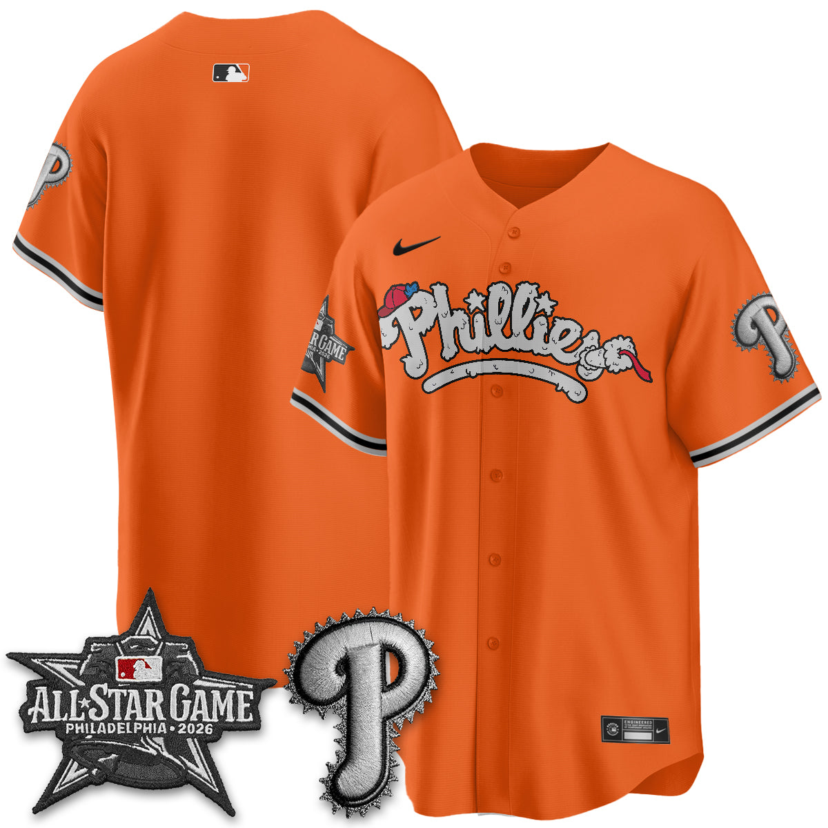 Philadelphia Phillies All Star Game 2026 Vapor Limited Jersey - Stitched