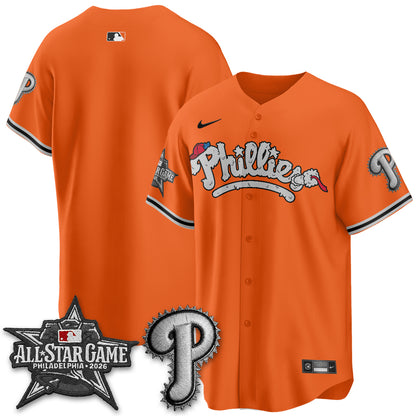 Philadelphia Phillies All Star Game 2026 Vapor Limited Jersey - Stitched