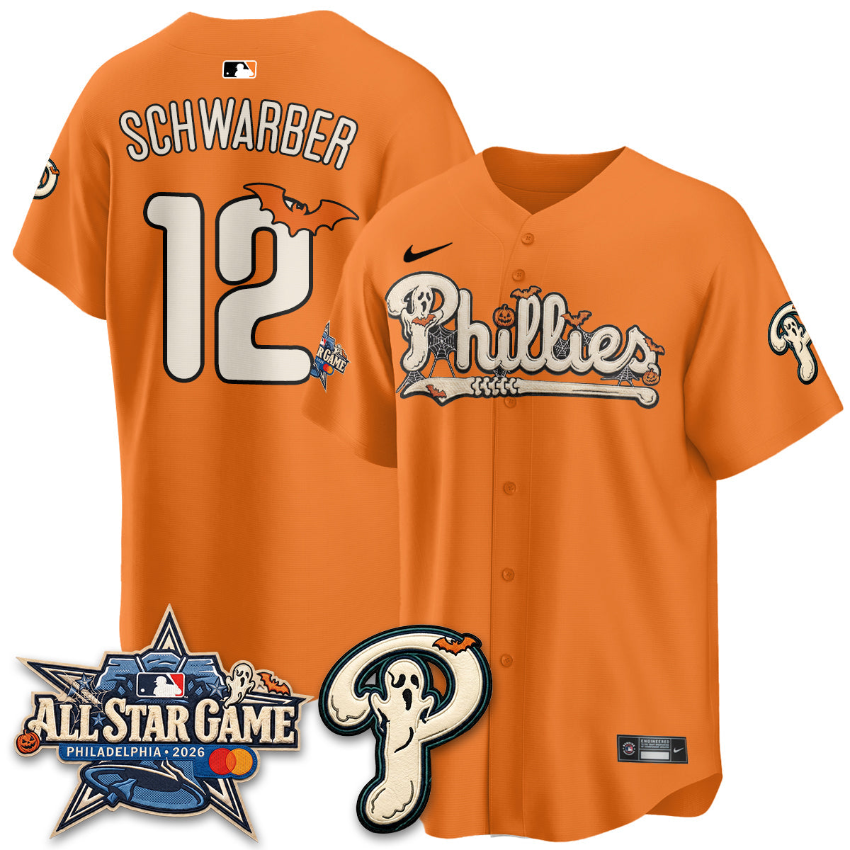 PHI Halloween 2026 Vapor Limited Jersey - Stitched (1)