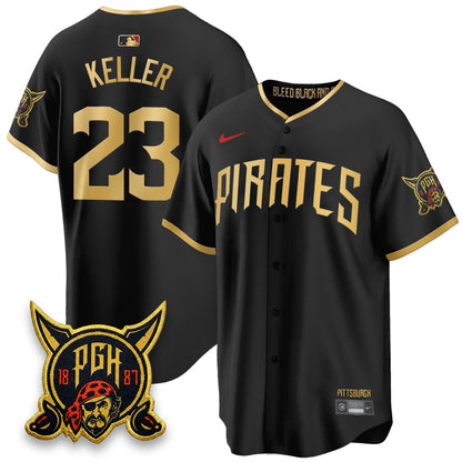 PIT 2026 City Connect Vapor Limited Jersey - All Stitched