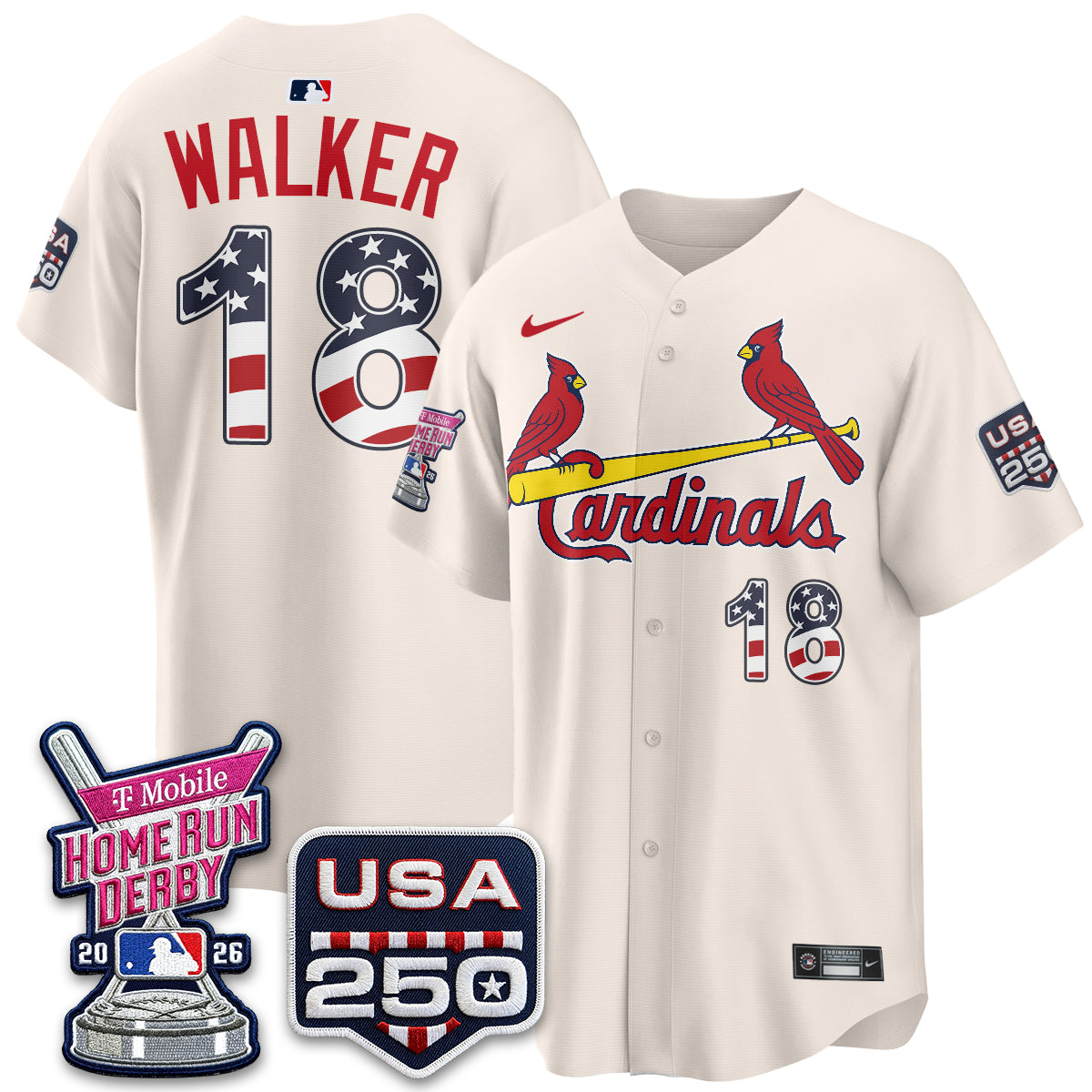 STL 2026 Home Run Derby Champion Jersey - All Stitched