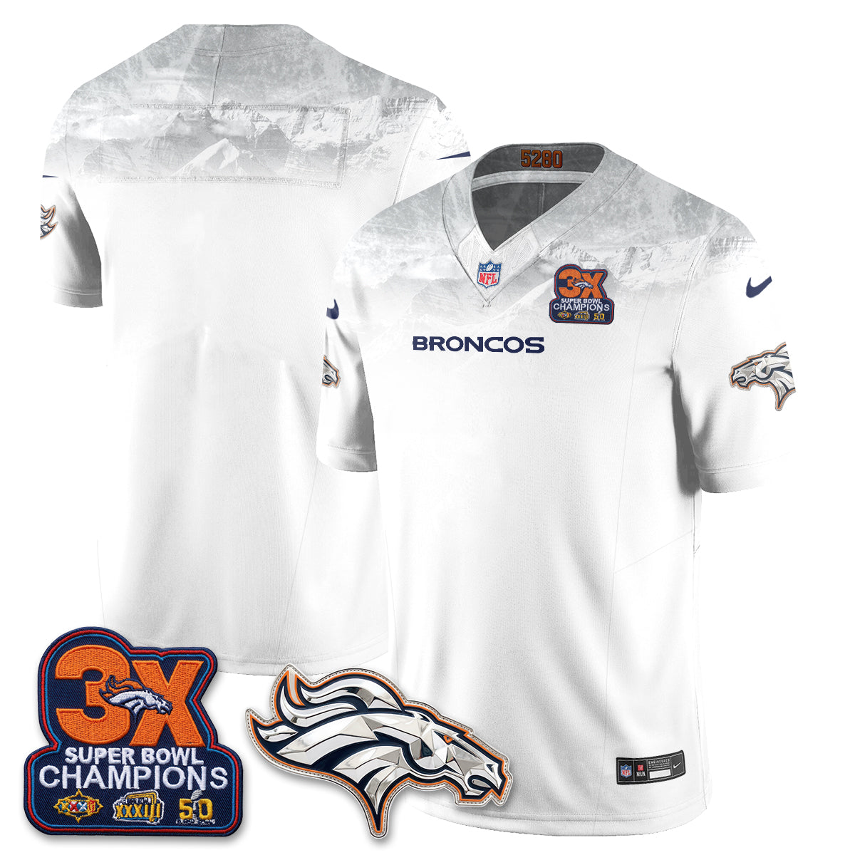 DEN Fangear Edition Vapor Jersey - Stitched.