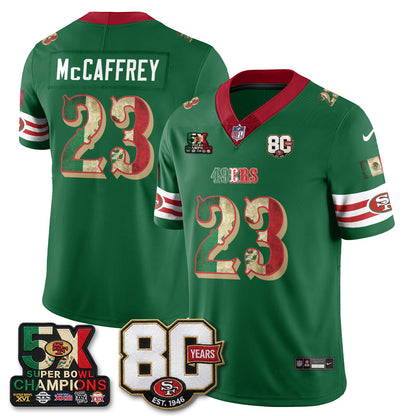 SF Mexican Edition Vapor Jersey - Stitched