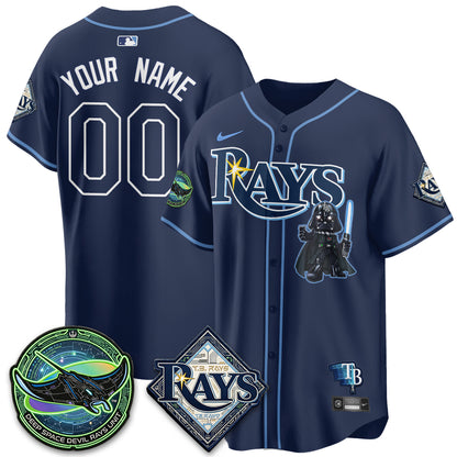 TB x SW Vapor Limited Custom Jersey - Printed