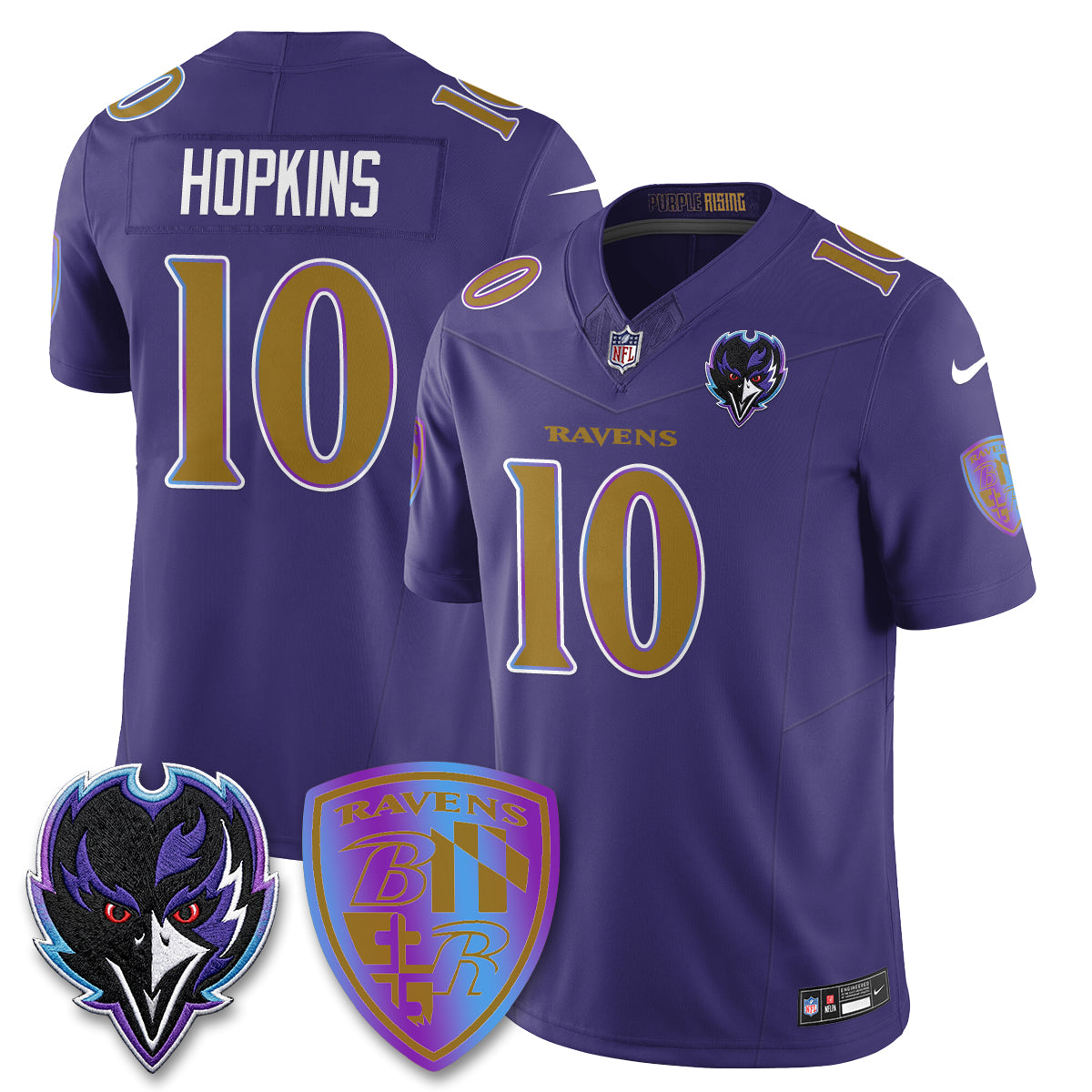 BAL The Next Flight Vapor Jersey - Stitched