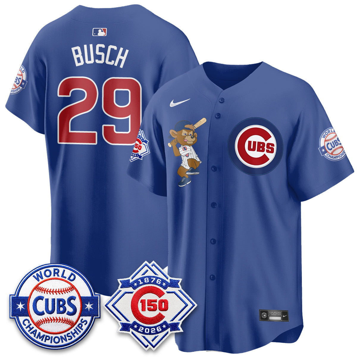 CHC Clark Edition Vapor Limited Jersey - Stitched