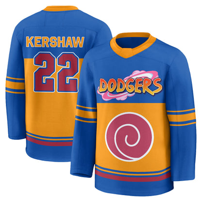 LAD Naruto Edition Vapor Hockey Jersey - Stitched