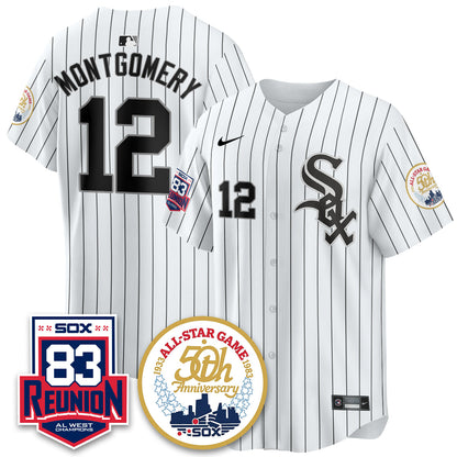 CWS Reunion All West Champions Vapor Jersey - Stitched -NQD