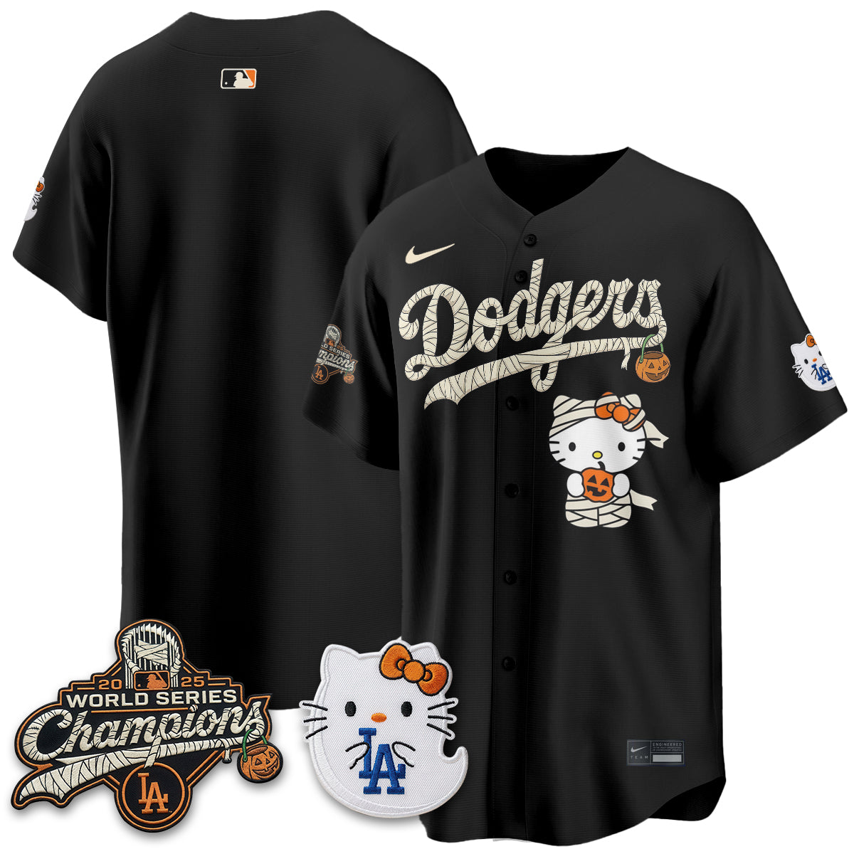LAD Halloween 2026 Vapor Jersey V2- Stitched