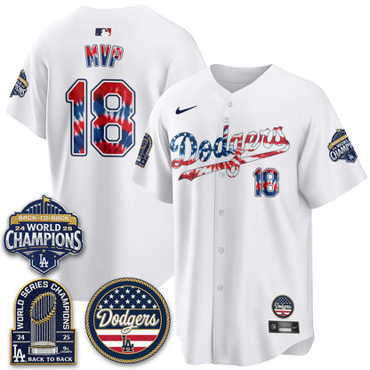 LAD Americana 2026 Vapor Limited Jersey - Stitched