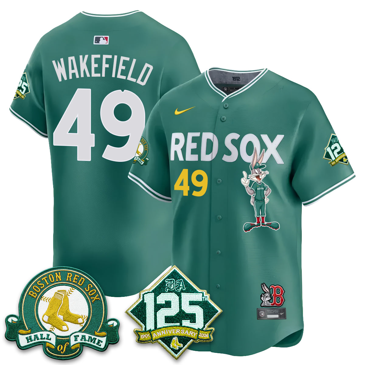BOS x Bunny Vapor Premier Limited Jersey - Stitched