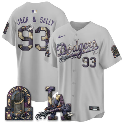LAD Nightmare Edition Vapor Jersey - Stitched