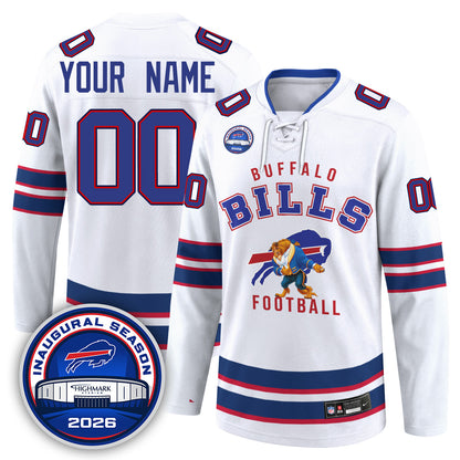 BUF x The Beast Edition Custom Hockey Jersey - Printed