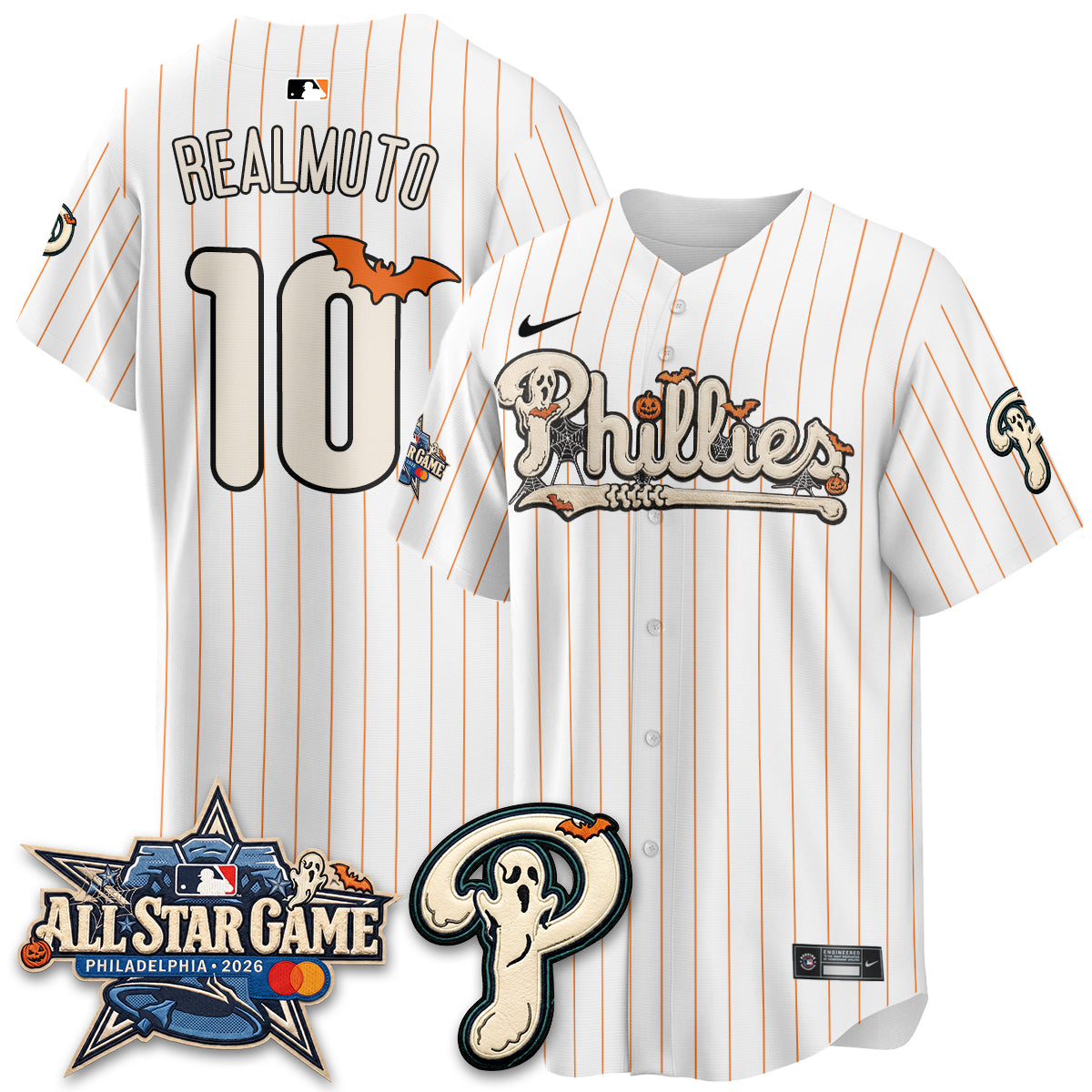 PHI Halloween 2026 Vapor Limited Jersey - Stitched (1)