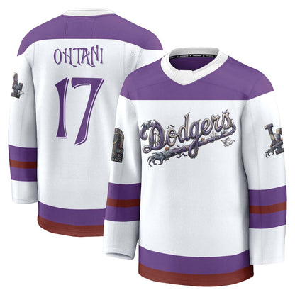 LAD Nightmare Halloween Edition Hockey Jersey - Printed