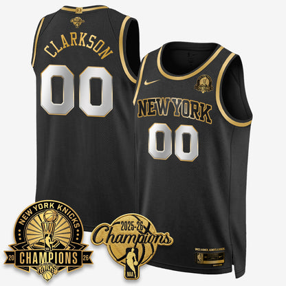 New York Knicks 2026 Basketball Champions Special Edition Vapor Jersey V2- Stitched