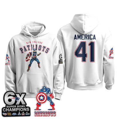 NE x Liberty Guardian Edition Pullover Hoodie V1 - Printed