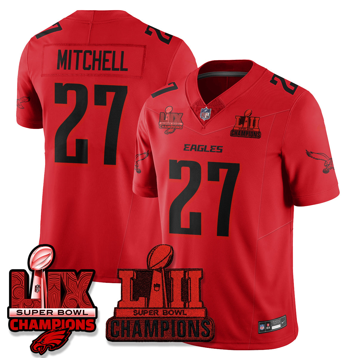 PHI Dark Side Edition Vapor Jersey - Stitched
