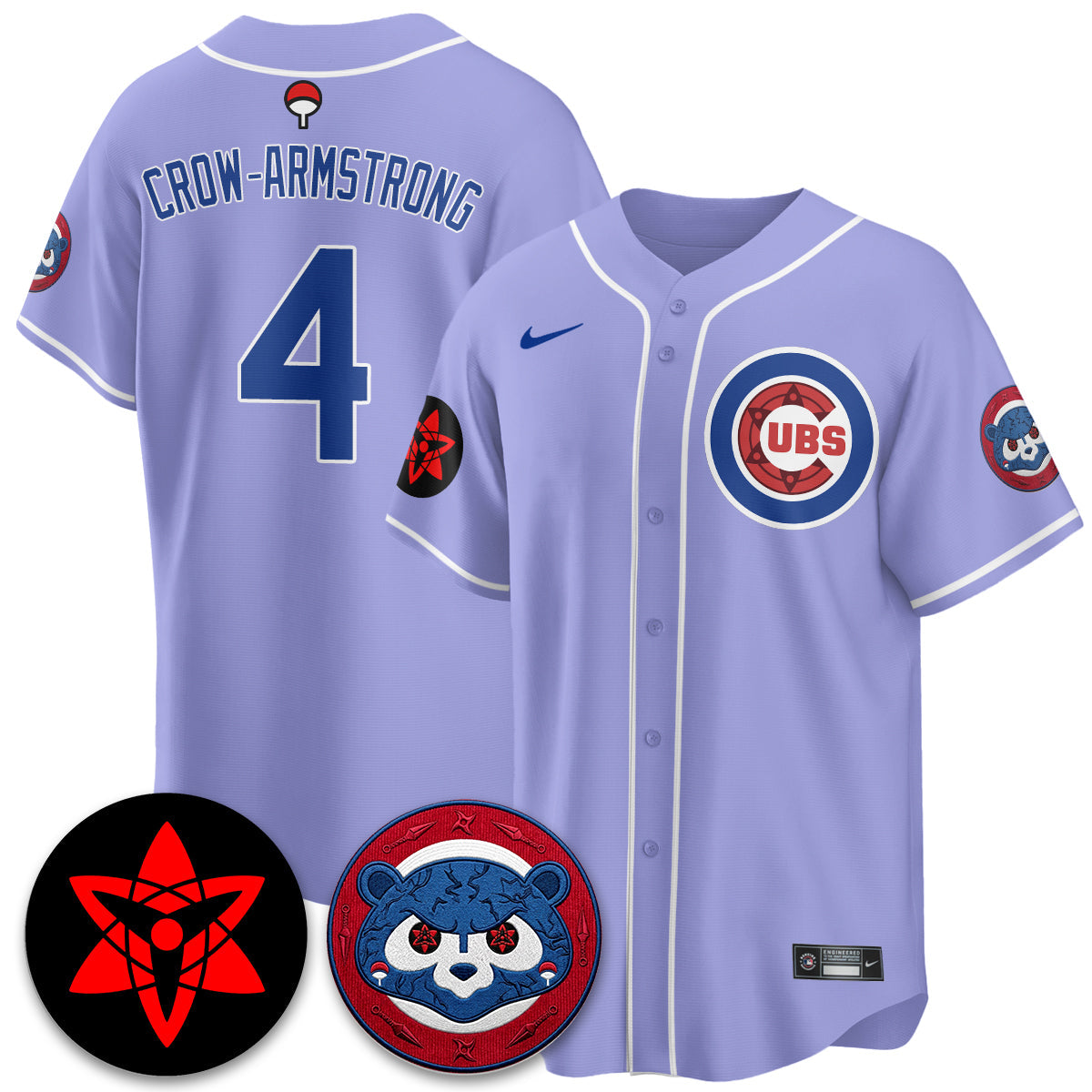 CHC Uchiha Sasuke Vapor Limited Jersey - Stitched