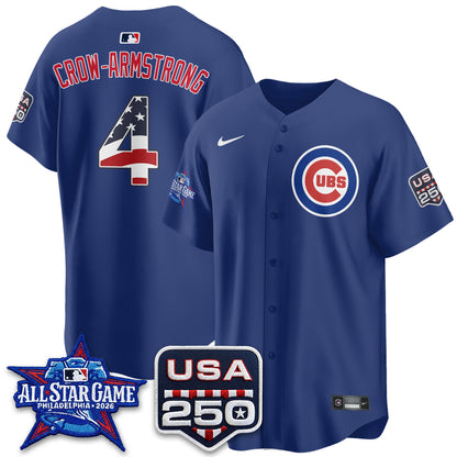 Chicago Cubs 2026 All Star Edition Vapor Jersey - Stitched