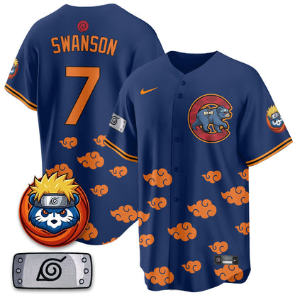CHC Naruto Akatsuki Vapor Limited Jersey V2- Stitched