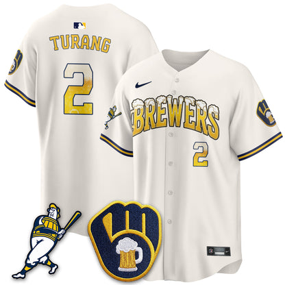 MIL "Pitcher & Pint" Edition Vapor Limited Jersey - Stitched