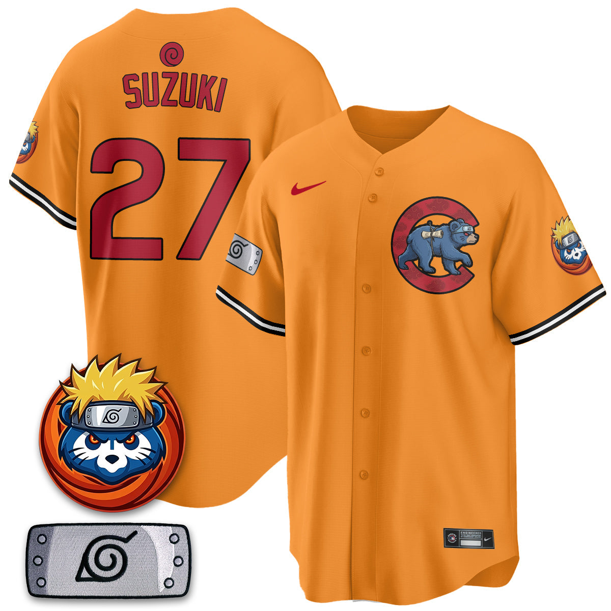 CHC Naruto Akatsuki Vapor Limited Jersey V2- Stitched