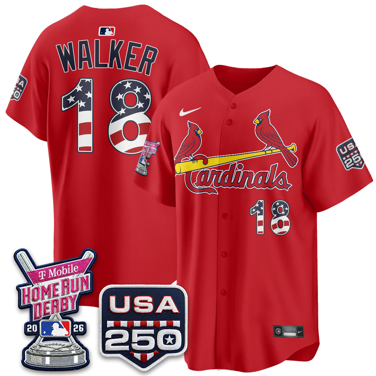 STL 2026 Home Run Derby Champion Jersey - All Stitched
