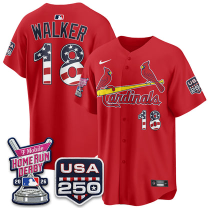STL 2026 Home Run Derby Champion Jersey - All Stitched