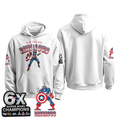 NE x Liberty Guardian Edition Pullover Hoodie V2 - Printed
