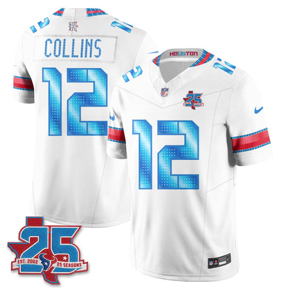 HOU 2026 Rivalries Vapor Jersey - Stitched