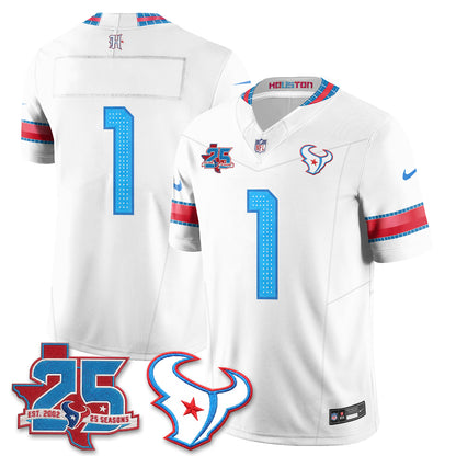HOU 2026 Rivalries Vapor Jersey - Stitched