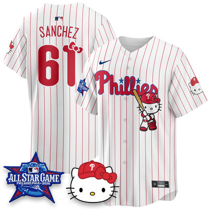 PHI x Meow Kitty Vapor Limited Jersey V2- Stitched