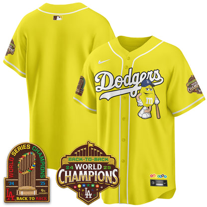 LAD x m&m Vapor Jersey - Stitched