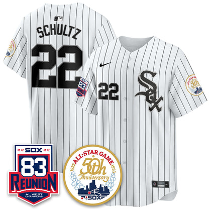 CWS Reunion All West Champions Vapor Jersey - Stitched -NQD