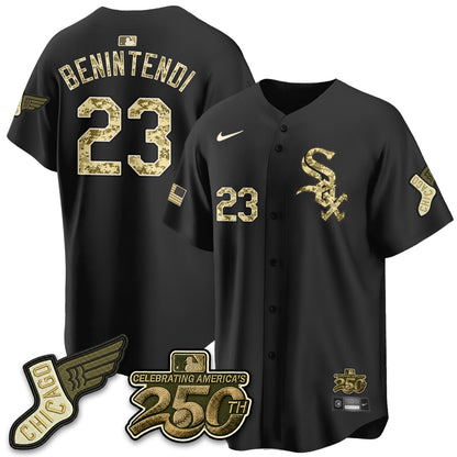 CWS Salute to Service 2026 Vapor Limited Jersey - Stitched