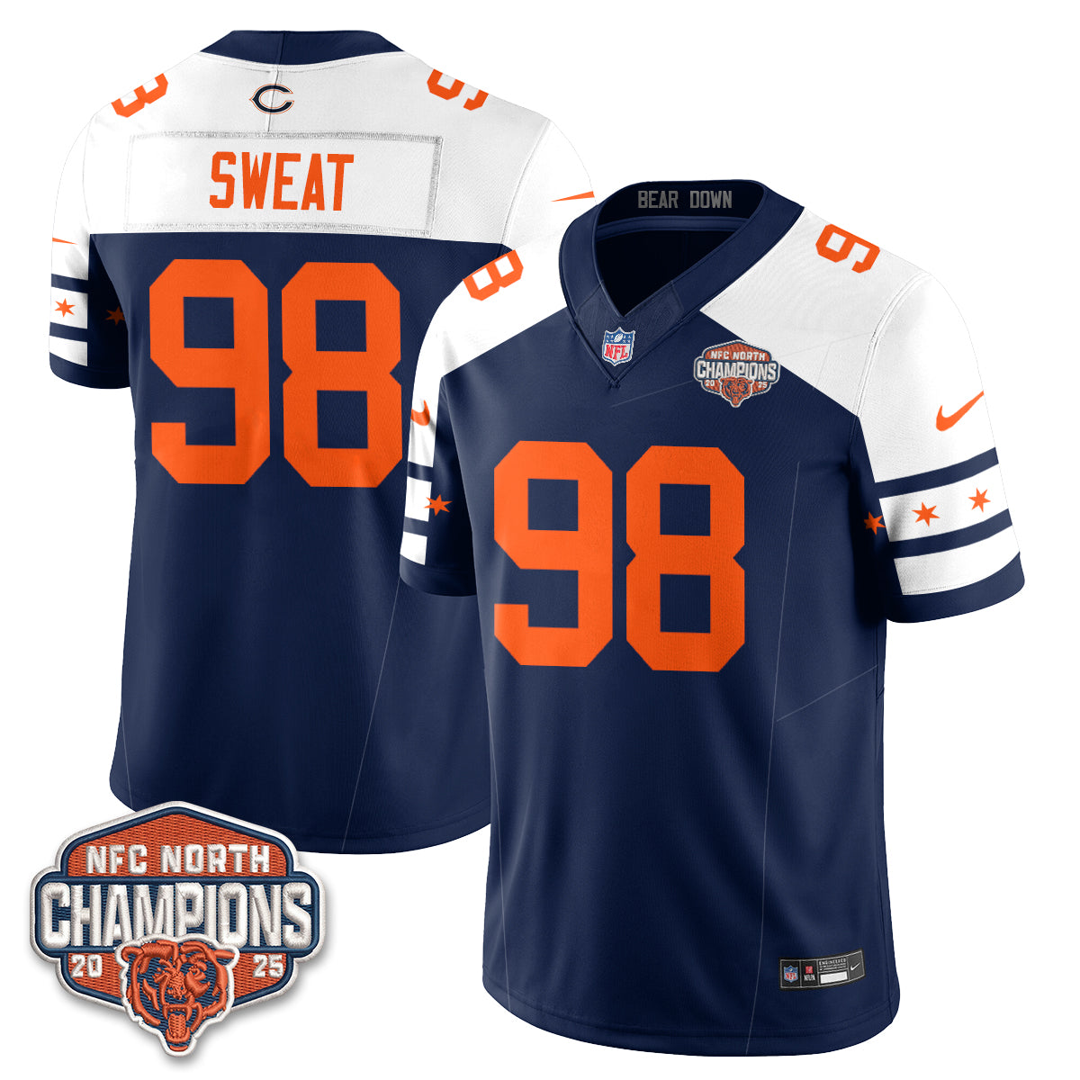 CHI Fangear Edition Vapor Jersey - Stitched