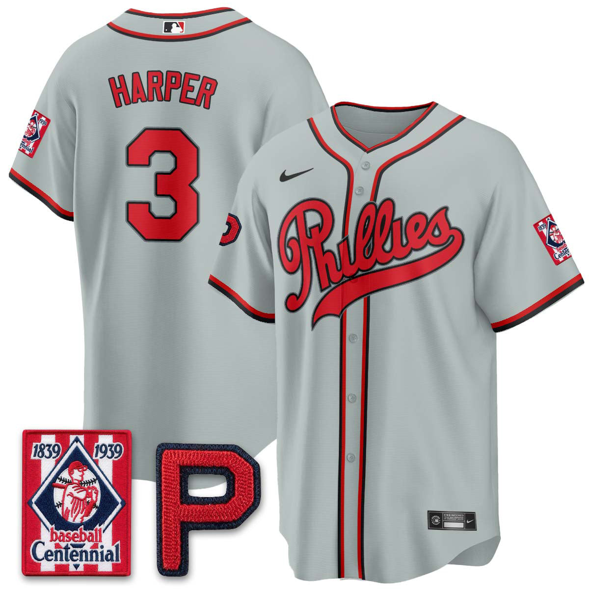 PHI 2026 Field of Dreams Stadium Vapor Jersey - Stitched