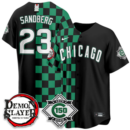 CHC Demon Slayer Vapor Limited Jersey - Stitched-DTD