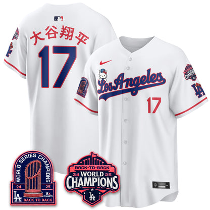 LAD x Hello Kitty Night 2026 Vapor Jersey - All Stitched - V2