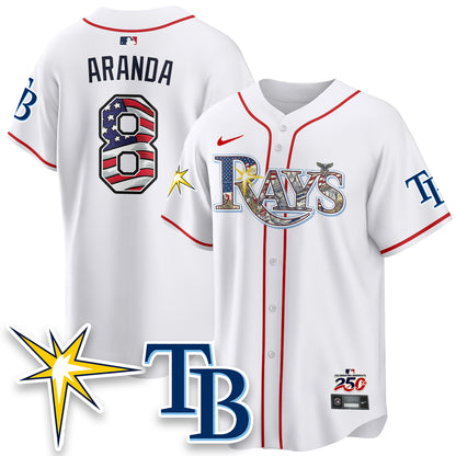 TB Independence Day USA 2026 Vapor Limited Jersey - Stitched