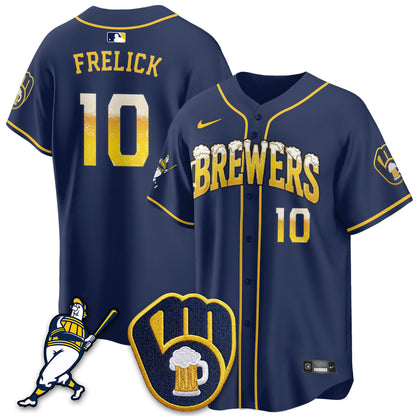 MIL "Pitcher & Pint" Edition Vapor Limited Jersey - Stitched