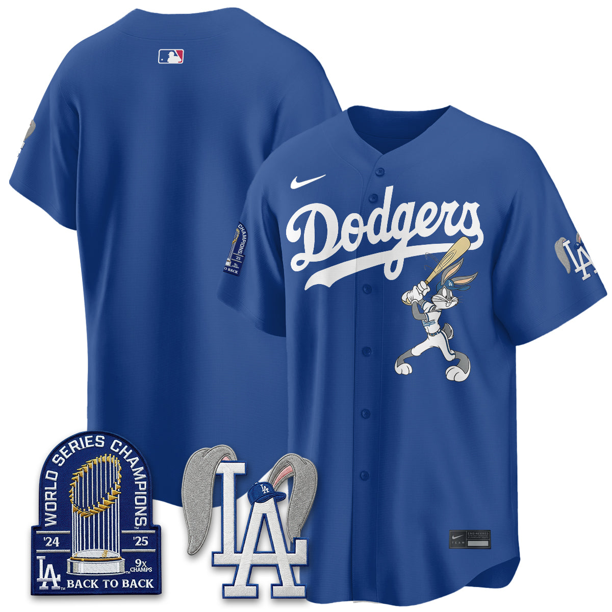 LAD Bunny Edition Vapor Jersey - Stitched-NQD