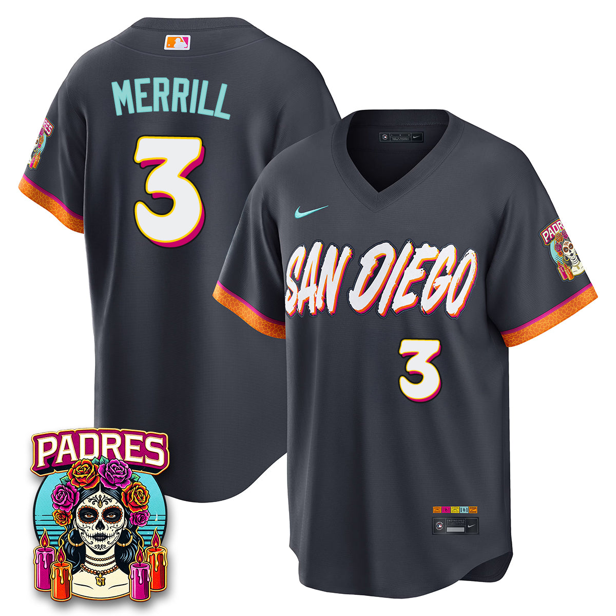 SD 2026 City Connect Vapor Limited Jersey - All Stitched