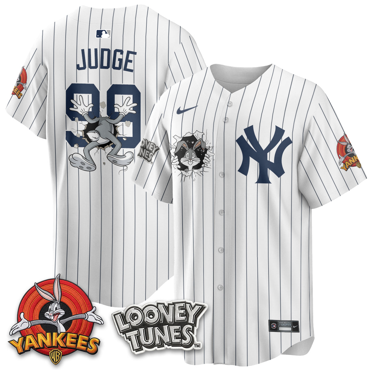 New York Yankees x Bunny Vapor Limited Jersey V3- Printed