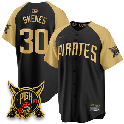 PIT 2026 City Connect Vapor Limited Jersey - All Stitched